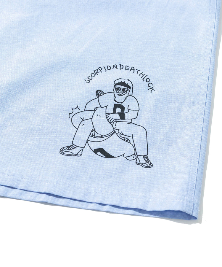 go slow caravan(ゴースローキャラバン) |DUCKSTER/ダックスター プロレスコミックシャツ (MENS)