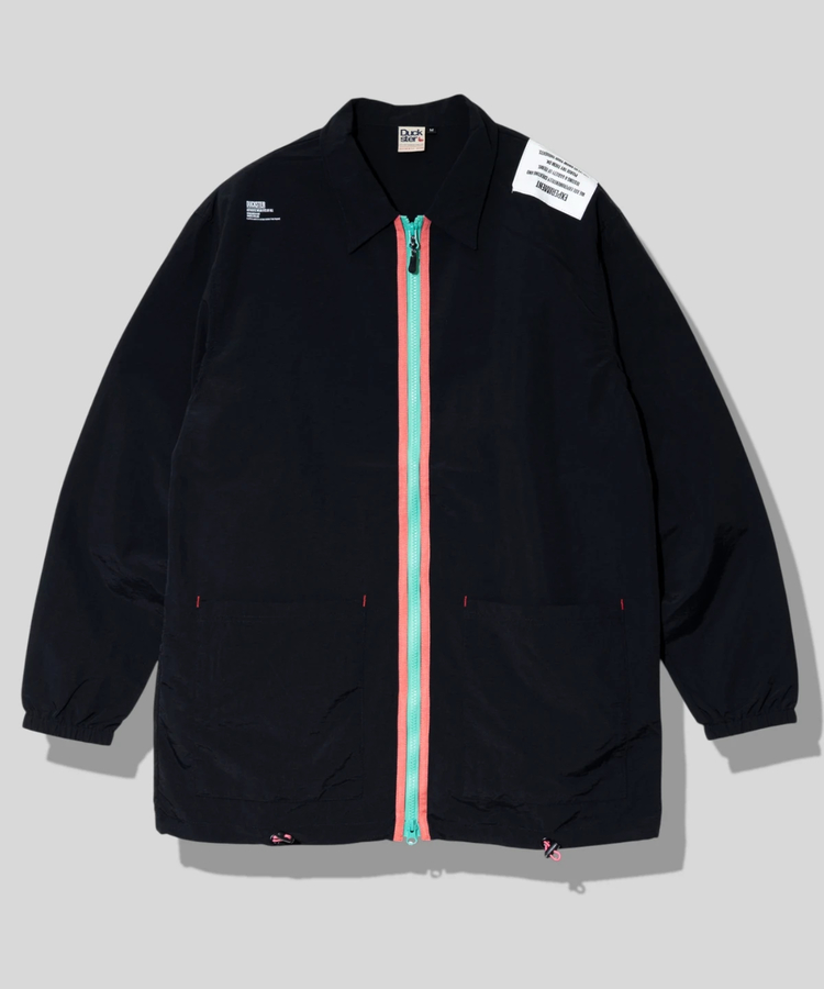 go slow caravan(ゴースローキャラバン) |DUCKSTER/ダックスター ジップアップコーチシャツ (MENS)
