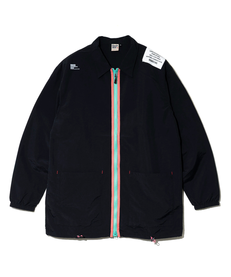 go slow caravan(ゴースローキャラバン) |DUCKSTER/ダックスター ジップアップコーチシャツ (MENS)