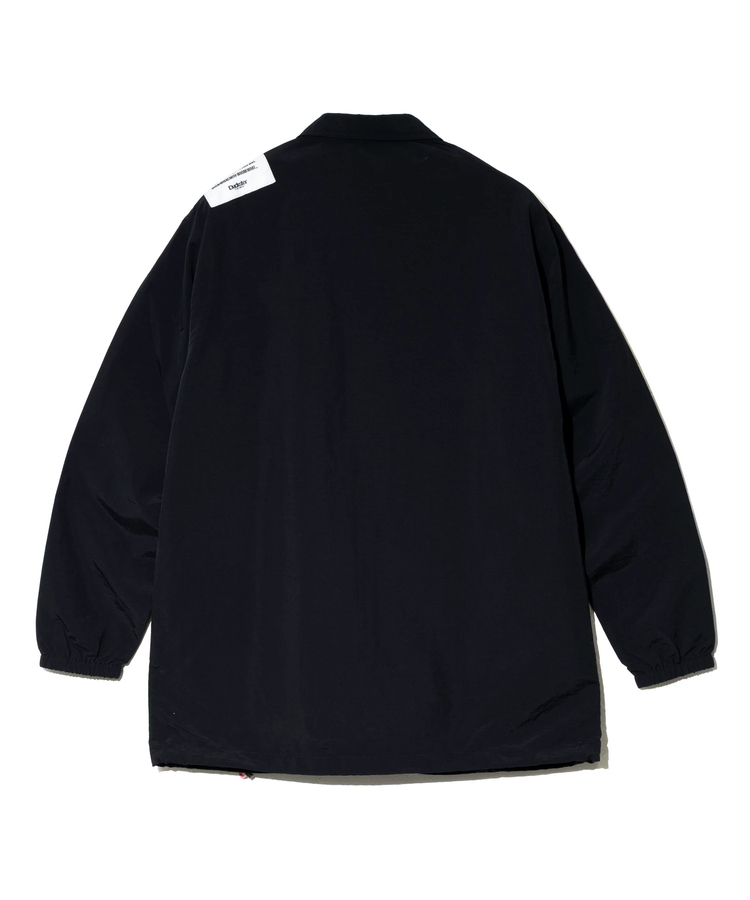 go slow caravan(ゴースローキャラバン) |DUCKSTER/ダックスター ジップアップコーチシャツ (MENS)