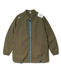 go slow caravan(ゴースローキャラバン) |DUCKSTER/ダックスター ジップアップコーチシャツ (MENS)