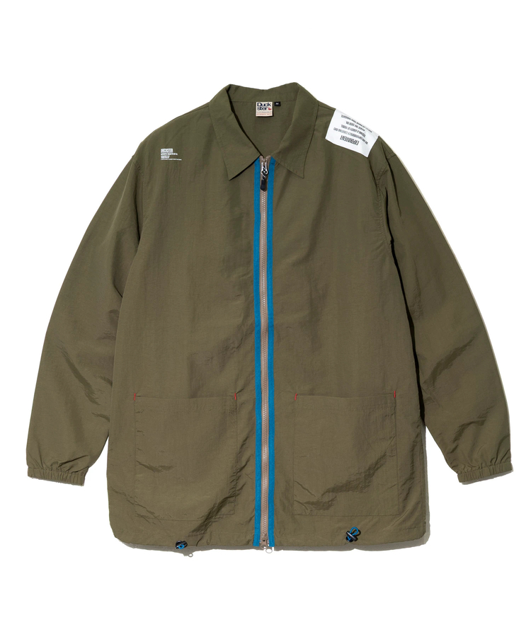 go slow caravan(ゴースローキャラバン) |DUCKSTER/ダックスター ジップアップコーチシャツ (MENS)