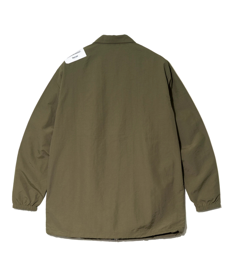 go slow caravan(ゴースローキャラバン) |DUCKSTER/ダックスター ジップアップコーチシャツ (MENS)