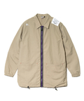 go slow caravan(ゴースローキャラバン) |DUCKSTER/ダックスター ジップアップコーチシャツ (MENS)