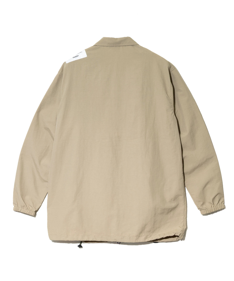 go slow caravan(ゴースローキャラバン) |DUCKSTER/ダックスター ジップアップコーチシャツ (MENS)