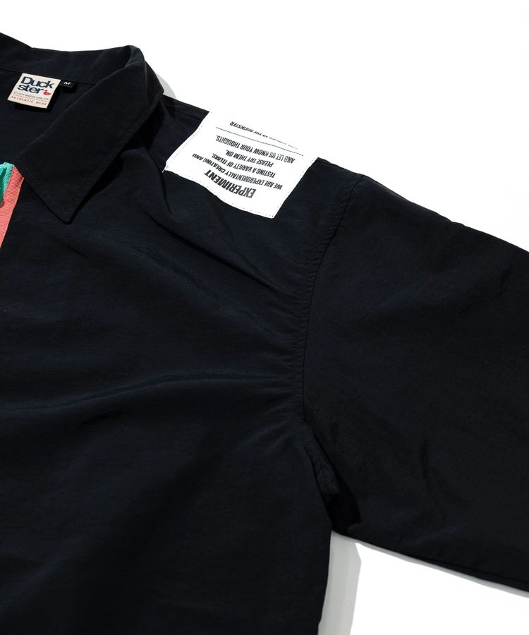 go slow caravan(ゴースローキャラバン) |DUCKSTER/ダックスター ジップアップコーチシャツ (MENS)