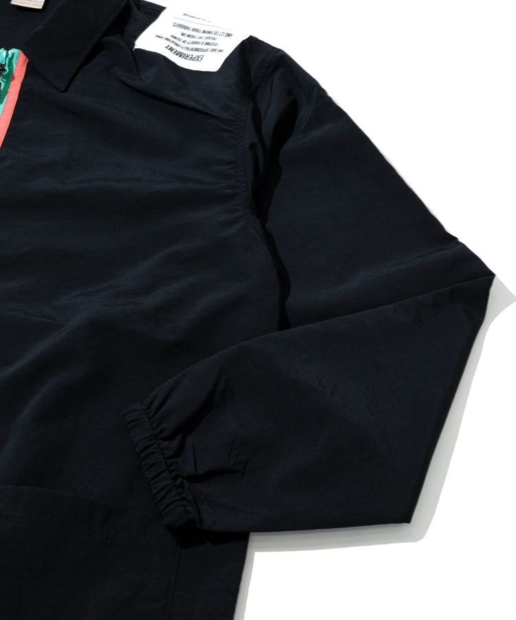 go slow caravan(ゴースローキャラバン) |DUCKSTER/ダックスター ジップアップコーチシャツ (MENS)