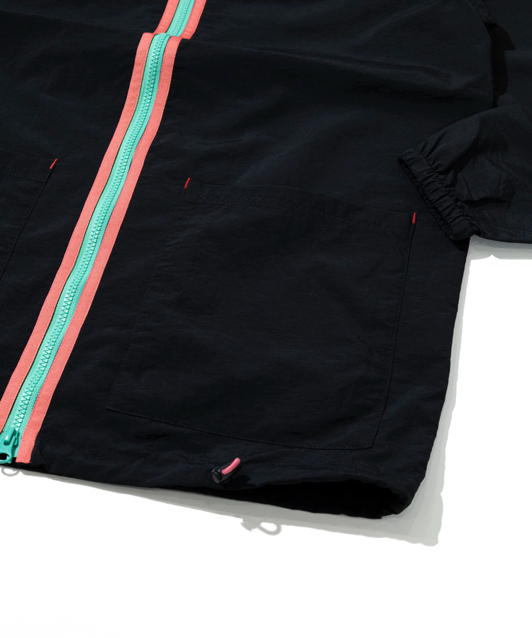 go slow caravan(ゴースローキャラバン) |DUCKSTER/ダックスター ジップアップコーチシャツ (MENS)