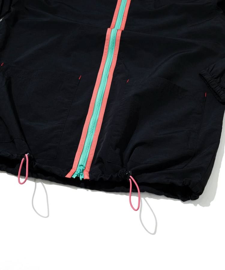 go slow caravan(ゴースローキャラバン) |DUCKSTER/ダックスター ジップアップコーチシャツ (MENS)