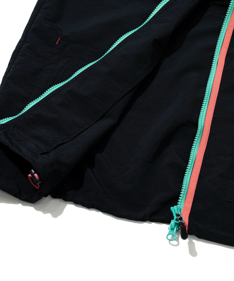 go slow caravan(ゴースローキャラバン) |DUCKSTER/ダックスター ジップアップコーチシャツ (MENS)