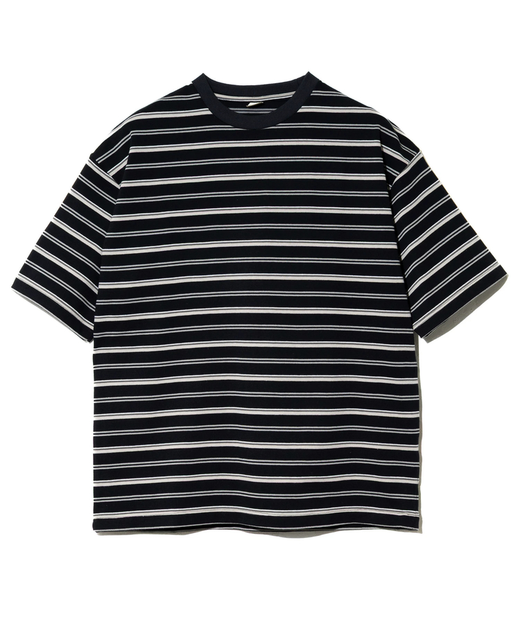 go slow caravan(ゴースローキャラバン) |SCREEN STARS/スクリーンスターズ MULTI BORDER S/S TEE (MENS)