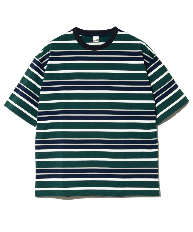 go slow caravan(ゴースローキャラバン) |SCREEN STARS/スクリーンスターズ MULTI BORDER S/S TEE (MENS)