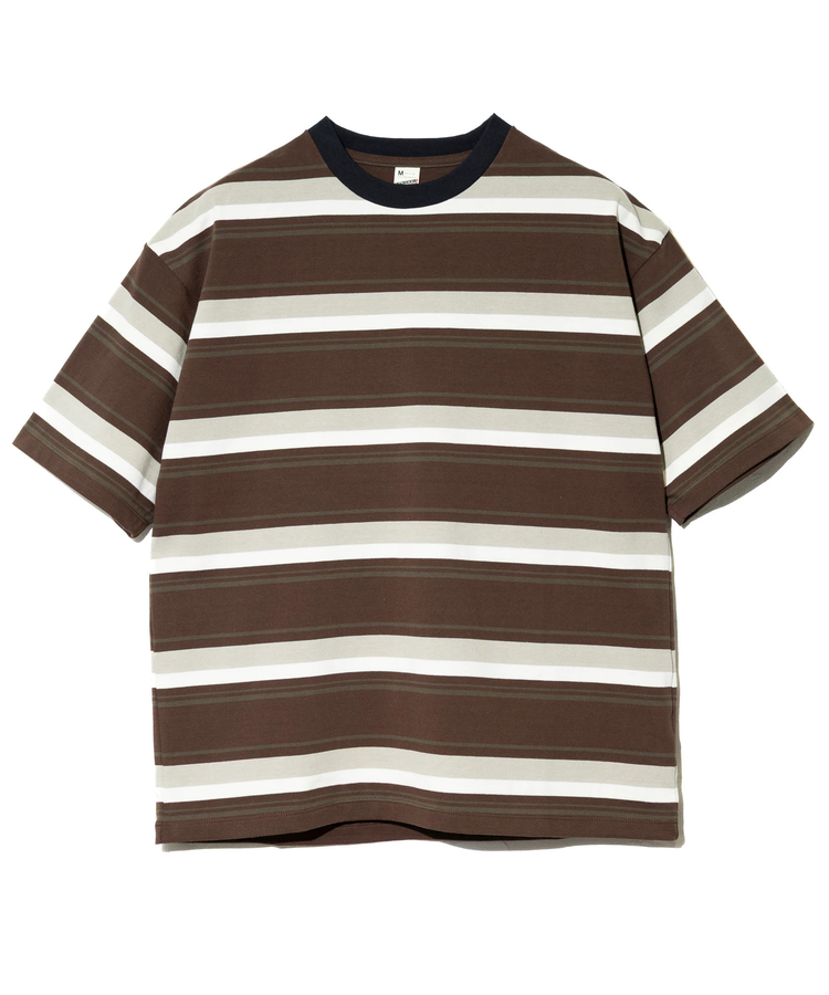 go slow caravan(ゴースローキャラバン) |SCREEN STARS/スクリーンスターズ MULTI BORDER S/S TEE (MENS)