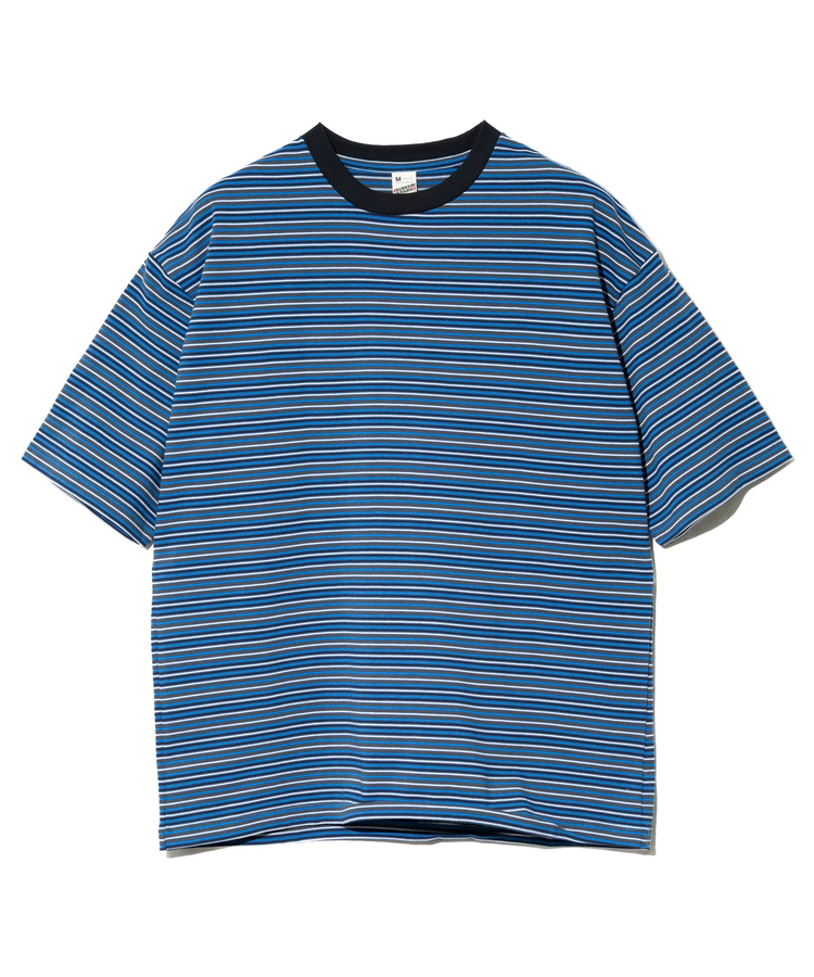 go slow caravan(ゴースローキャラバン) |SCREEN STARS/スクリーンスターズ MULTI BORDER S/S TEE (MENS)