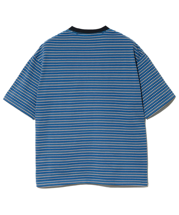 go slow caravan(ゴースローキャラバン) |SCREEN STARS/スクリーンスターズ MULTI BORDER S/S TEE (MENS)