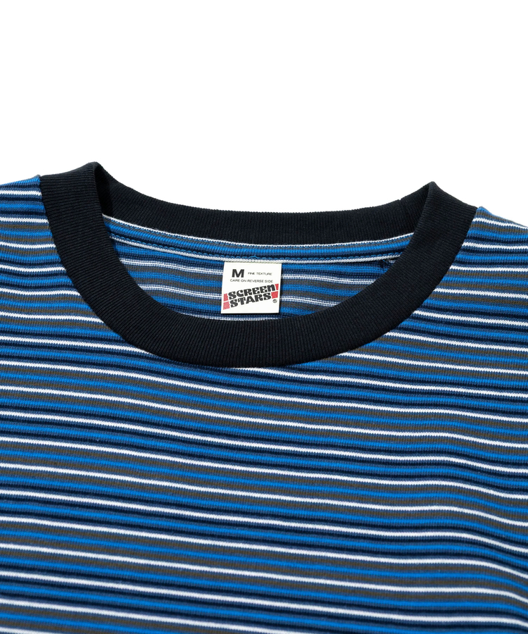 go slow caravan(ゴースローキャラバン) |SCREEN STARS/スクリーンスターズ MULTI BORDER S/S TEE (MENS)