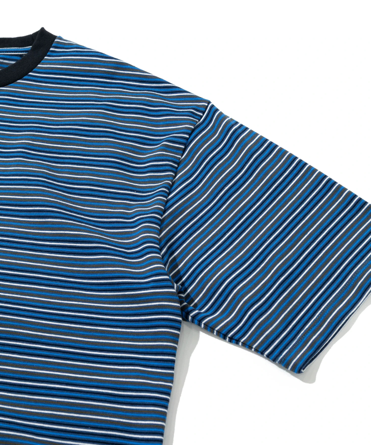 go slow caravan(ゴースローキャラバン) |SCREEN STARS/スクリーンスターズ MULTI BORDER S/S TEE (MENS)