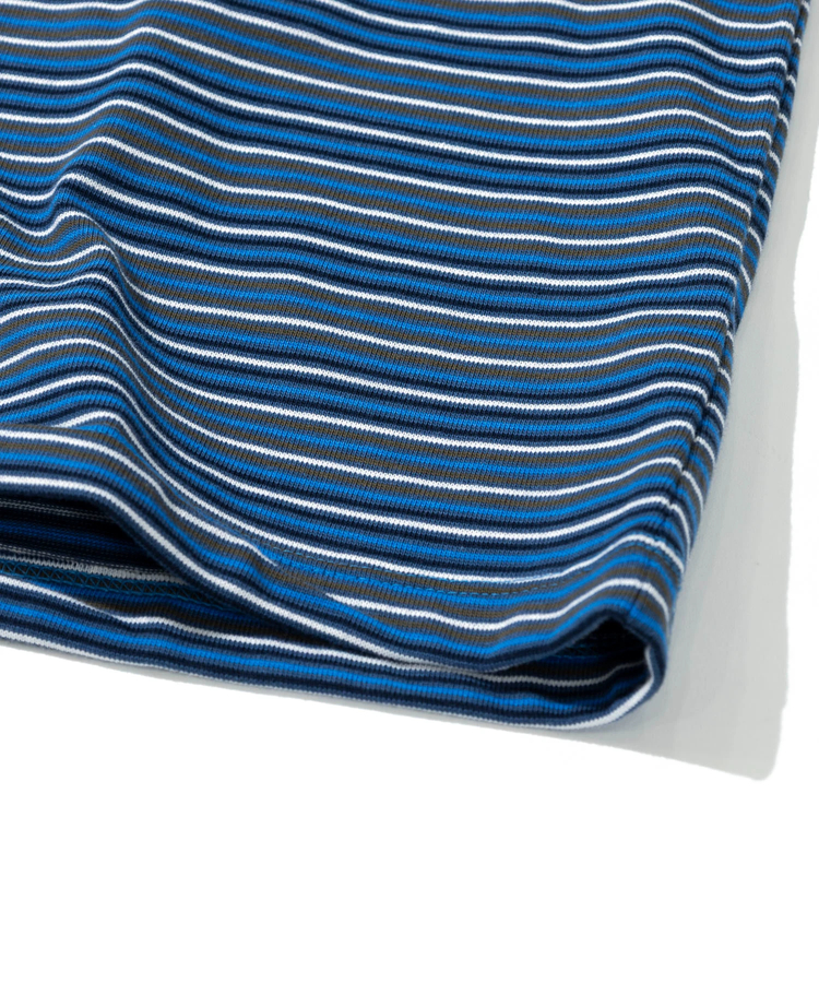 go slow caravan(ゴースローキャラバン) |SCREEN STARS/スクリーンスターズ MULTI BORDER S/S TEE (MENS)