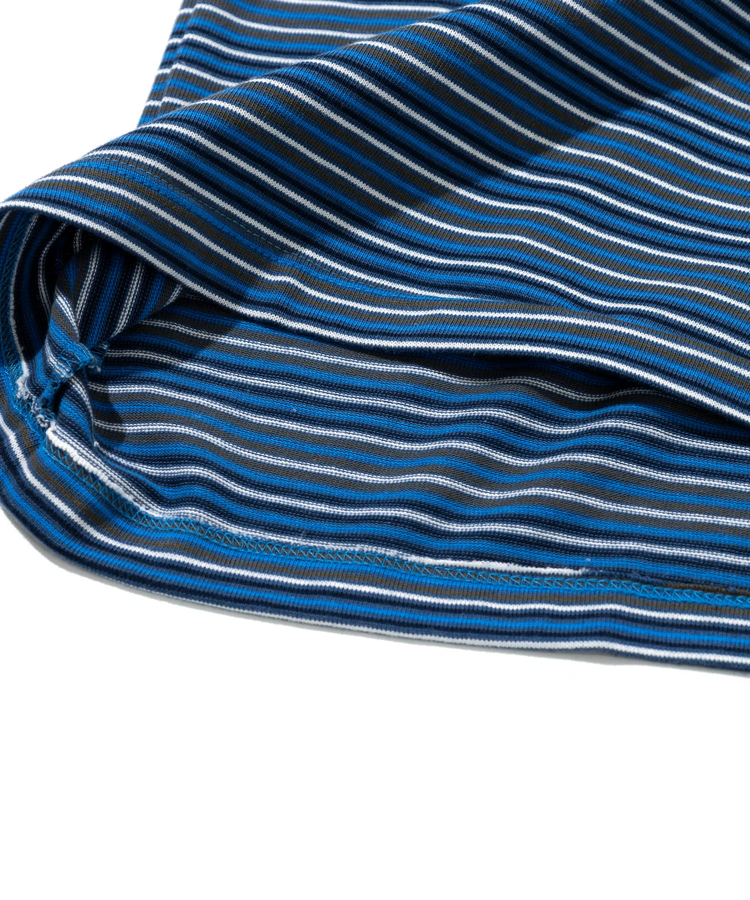 go slow caravan(ゴースローキャラバン) |SCREEN STARS/スクリーンスターズ MULTI BORDER S/S TEE (MENS)