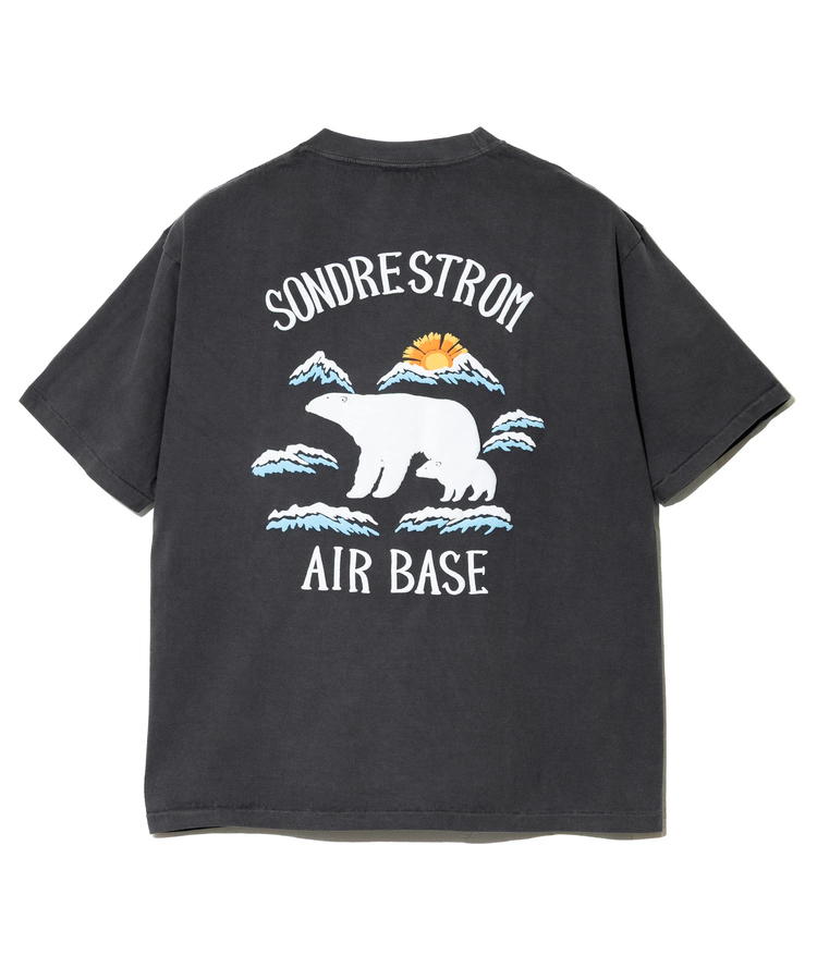 新品未使用　The Tvorogov Brothers　スクリーンプリント SCREEN STARS/スクリーンスターズ ピグメント加工ベドジャン風