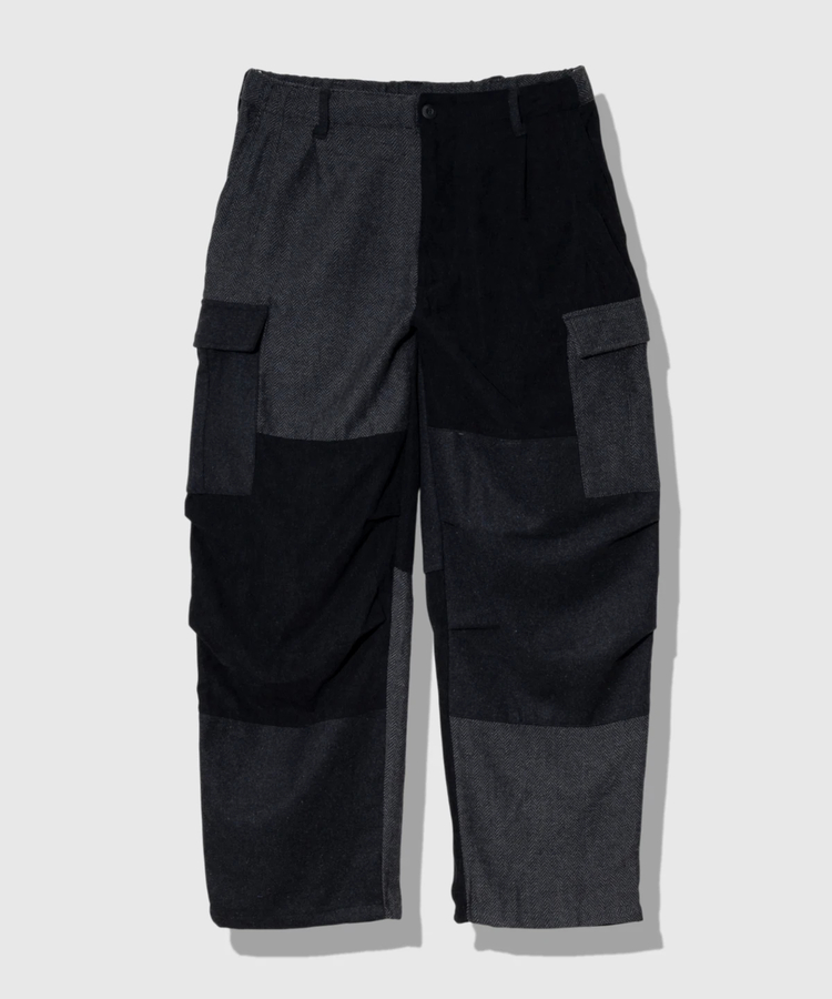 go slow caravan(ゴースローキャラバン) |BAYCANT/ベイカント AW 3素材カーゴパンツ (MENS)