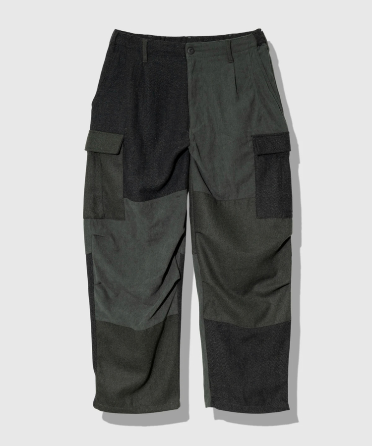 go slow caravan(ゴースローキャラバン) |BAYCANT/ベイカント AW 3素材カーゴパンツ (MENS)