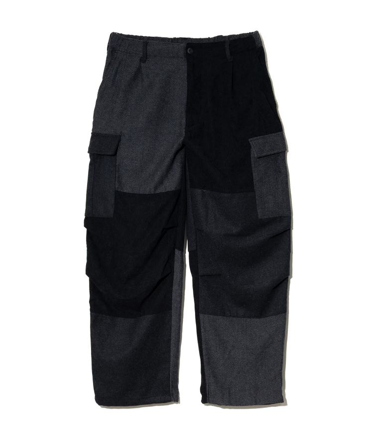 go slow caravan(ゴースローキャラバン) |BAYCANT/ベイカント AW 3素材カーゴパンツ (MENS)