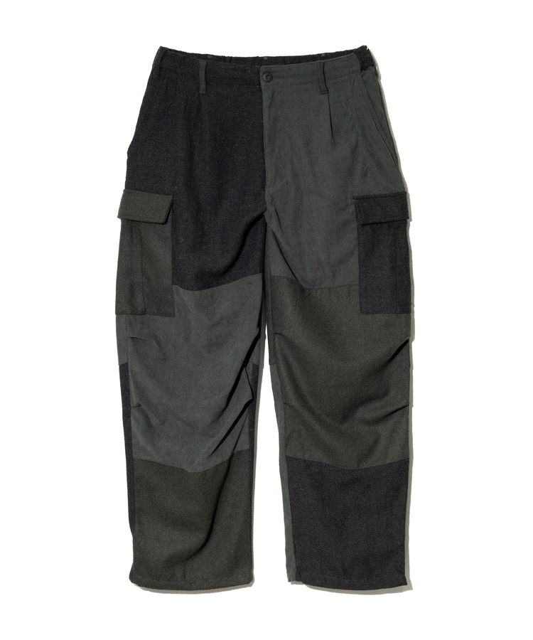 go slow caravan(ゴースローキャラバン) |BAYCANT/ベイカント AW 3素材カーゴパンツ (MENS)