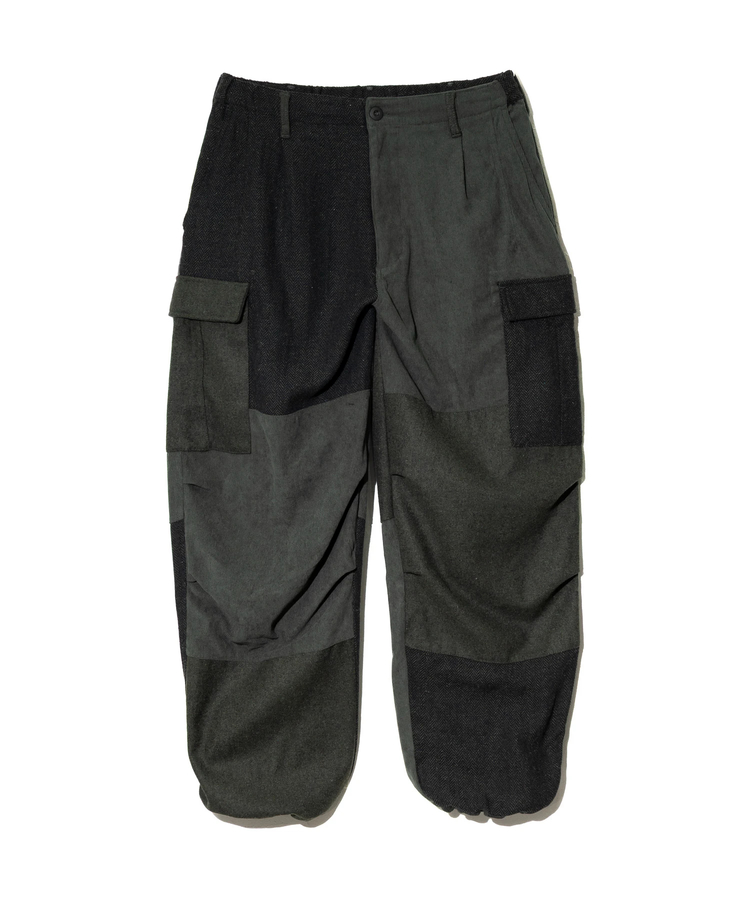 go slow caravan(ゴースローキャラバン) |BAYCANT/ベイカント AW 3素材カーゴパンツ (MENS)