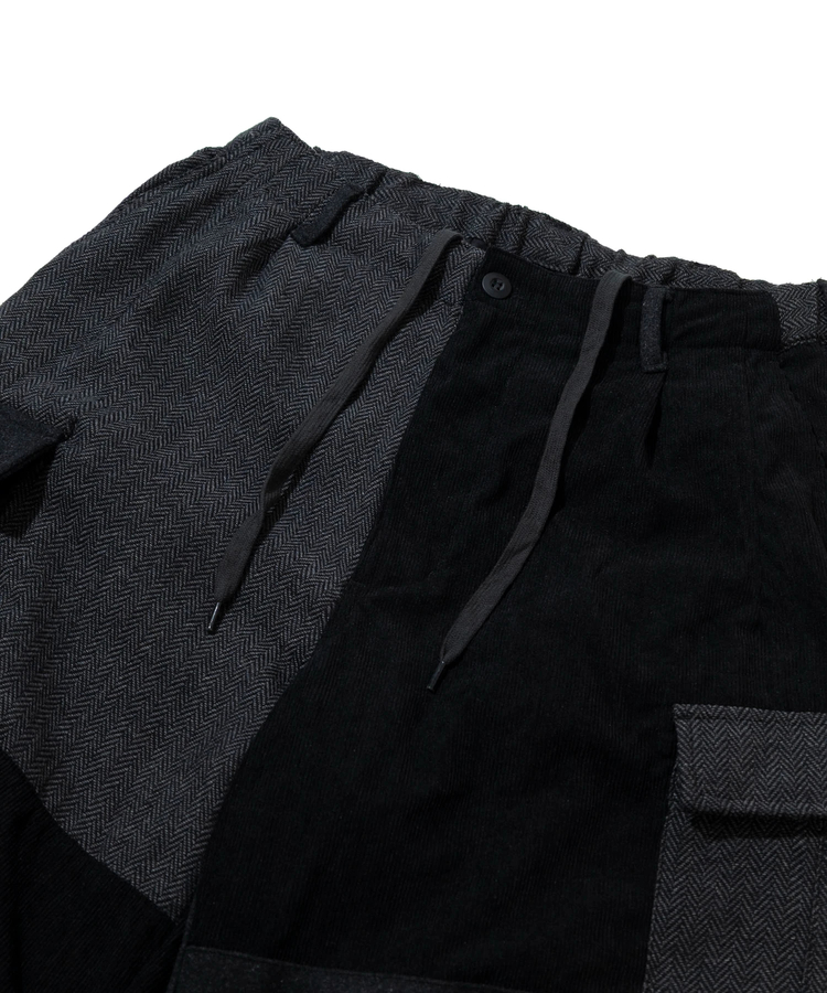 go slow caravan(ゴースローキャラバン) |BAYCANT/ベイカント AW 3素材カーゴパンツ (MENS)