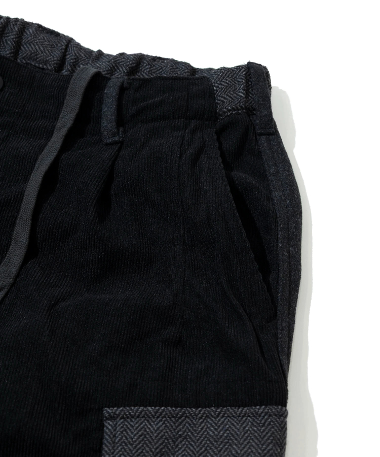 go slow caravan(ゴースローキャラバン) |BAYCANT/ベイカント AW 3素材カーゴパンツ (MENS)