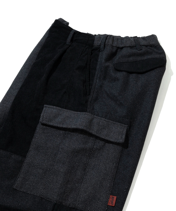 go slow caravan(ゴースローキャラバン) |BAYCANT/ベイカント AW 3素材カーゴパンツ (MENS)