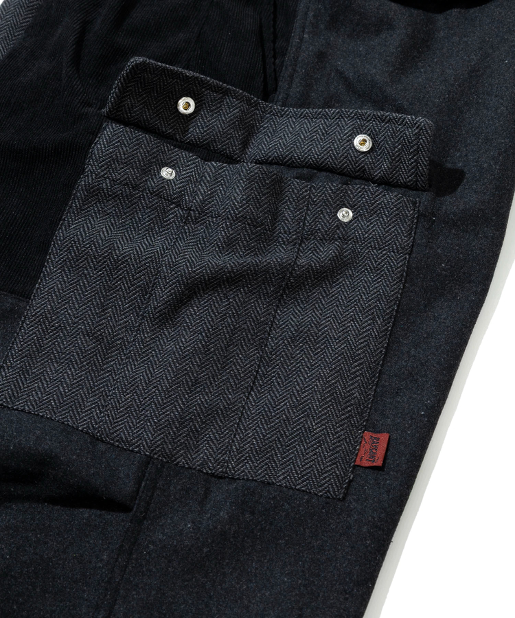 go slow caravan(ゴースローキャラバン) |BAYCANT/ベイカント AW 3素材カーゴパンツ (MENS)