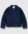 go slow caravan(ゴースローキャラバン) |GRAMICCI/グラミチ JAPANESE SLUB DENIM JACKET (MENS)