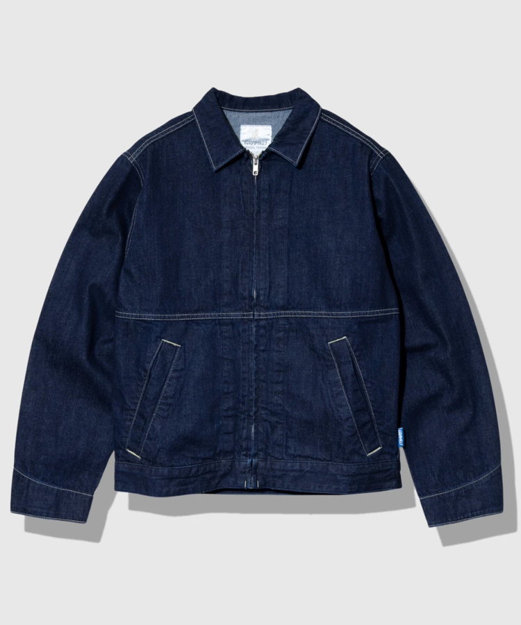 go slow caravan(ゴースローキャラバン) |GRAMICCI/グラミチ JAPANESE SLUB DENIM JACKET (MENS)