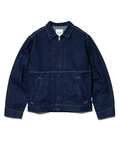 go slow caravan(ゴースローキャラバン) |GRAMICCI/グラミチ JAPANESE SLUB DENIM JACKET (MENS)