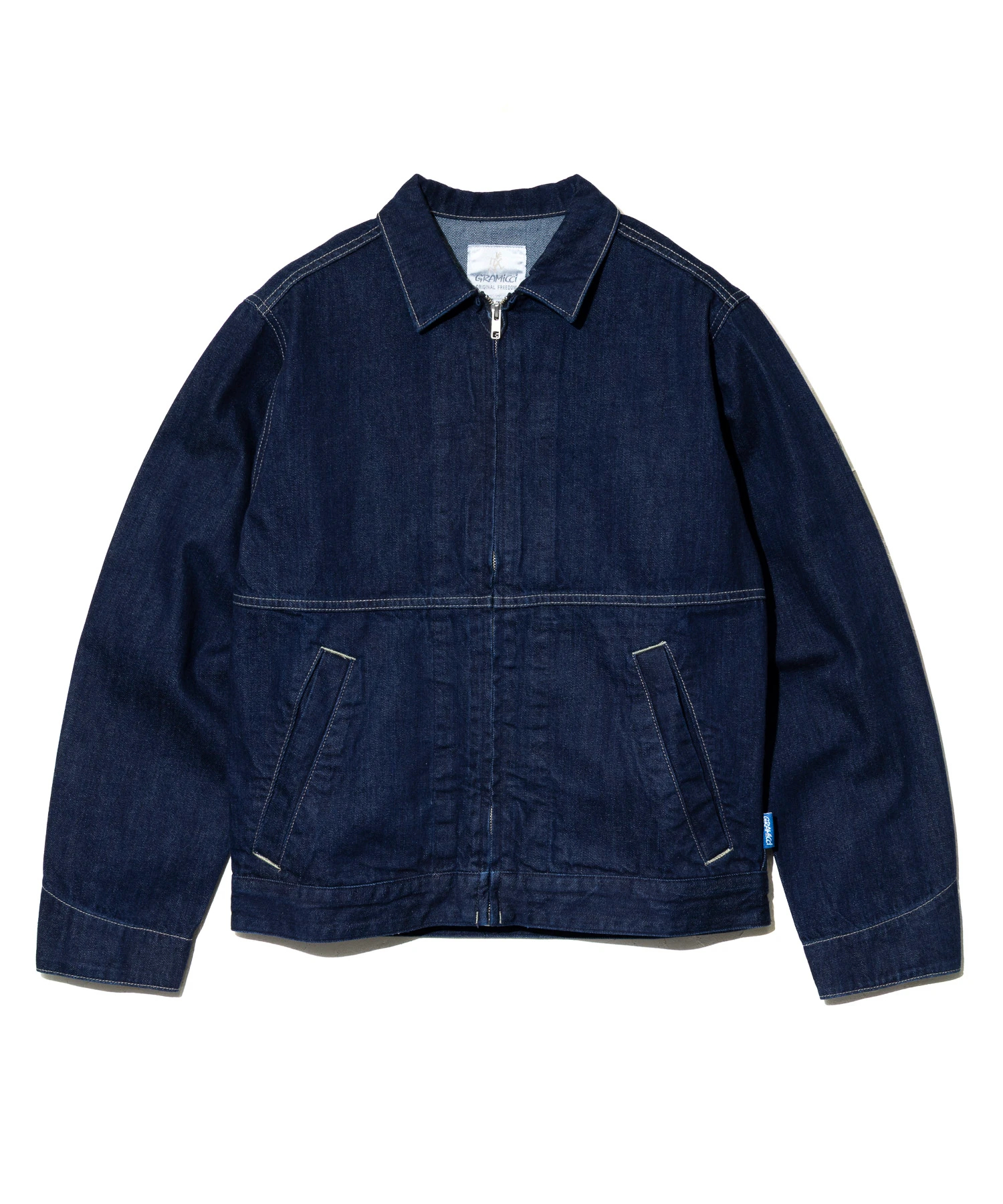 GRAMICCI/グラミチ JAPANESE SLUB DENIM JACKET (MENS)｜ファッション