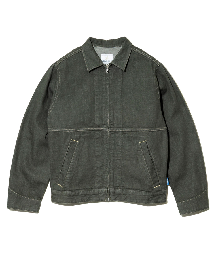 go slow caravan(ゴースローキャラバン) |GRAMICCI/グラミチ JAPANESE SLUB DENIM JACKET (MENS)