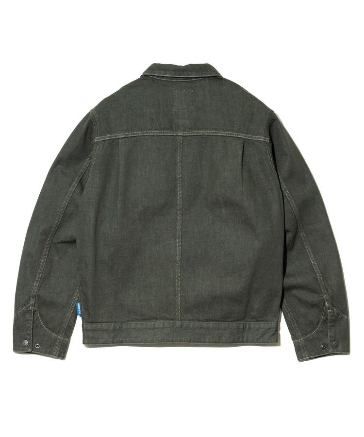 go slow caravan(ゴースローキャラバン) |GRAMICCI/グラミチ JAPANESE SLUB DENIM JACKET (MENS)
