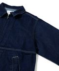 go slow caravan(ゴースローキャラバン) |GRAMICCI/グラミチ JAPANESE SLUB DENIM JACKET (MENS)