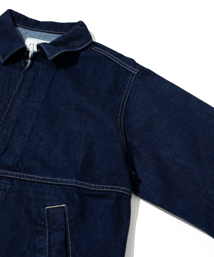 go slow caravan(ゴースローキャラバン) |GRAMICCI/グラミチ JAPANESE SLUB DENIM JACKET (MENS)
