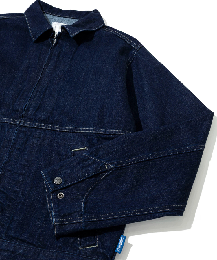 go slow caravan(ゴースローキャラバン) |GRAMICCI/グラミチ JAPANESE SLUB DENIM JACKET (MENS)