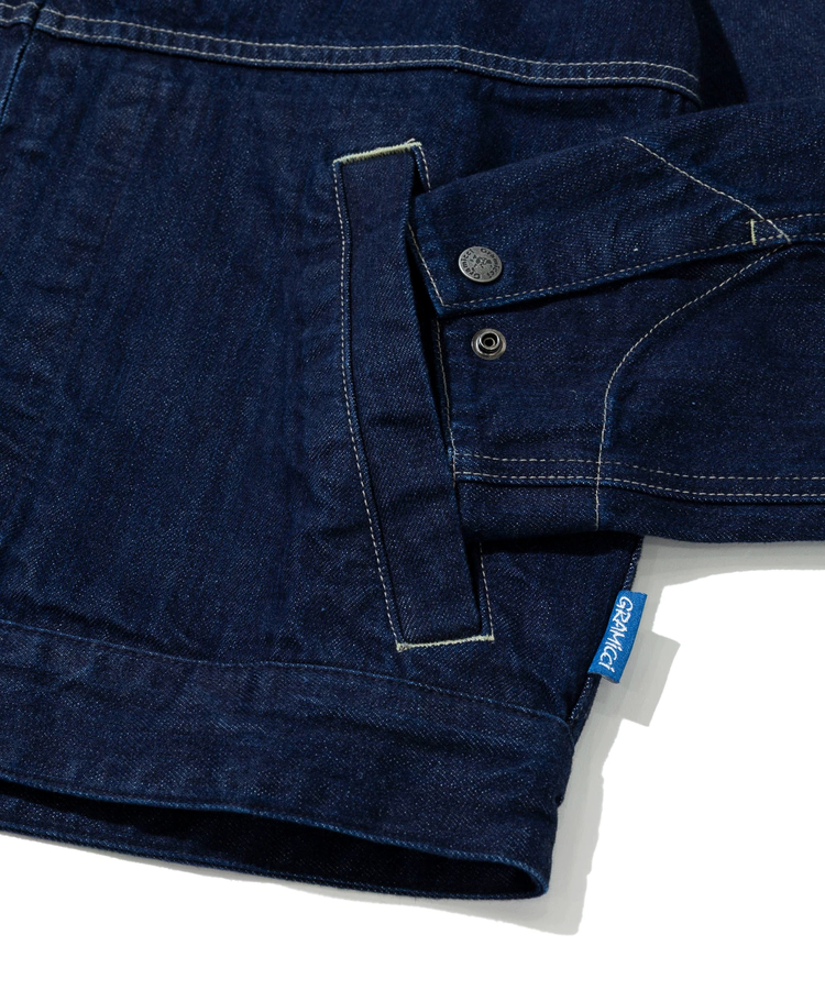 go slow caravan(ゴースローキャラバン) |GRAMICCI/グラミチ JAPANESE SLUB DENIM JACKET (MENS)