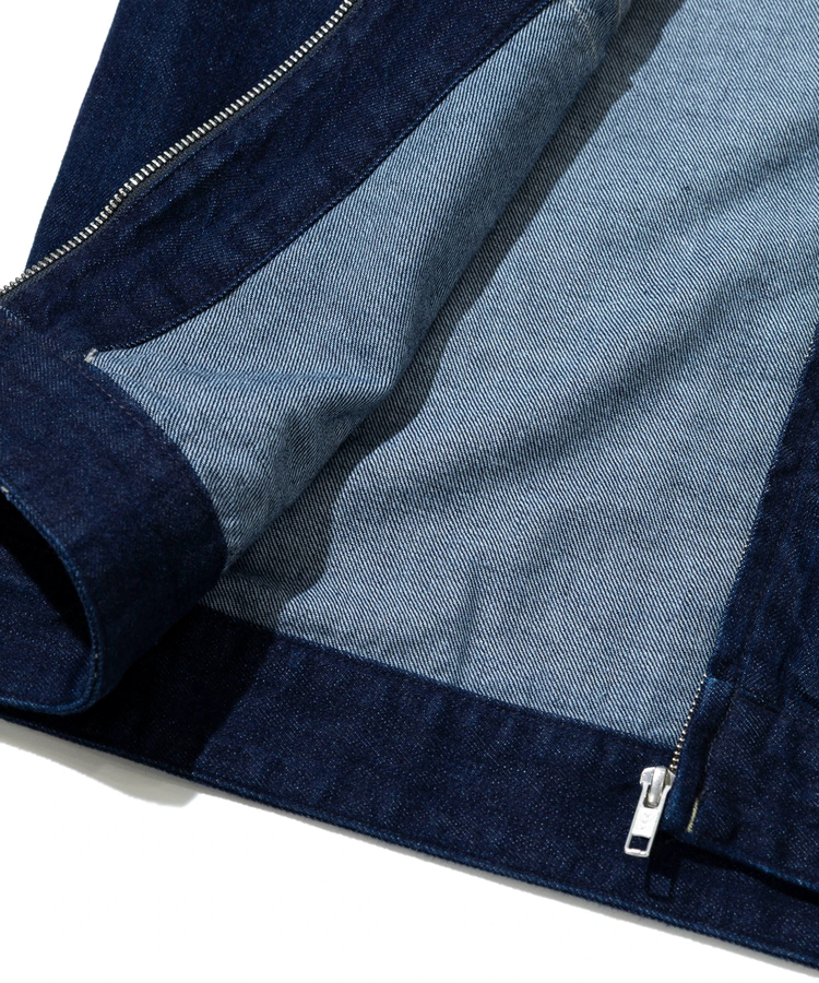 go slow caravan(ゴースローキャラバン) |GRAMICCI/グラミチ JAPANESE SLUB DENIM JACKET (MENS)