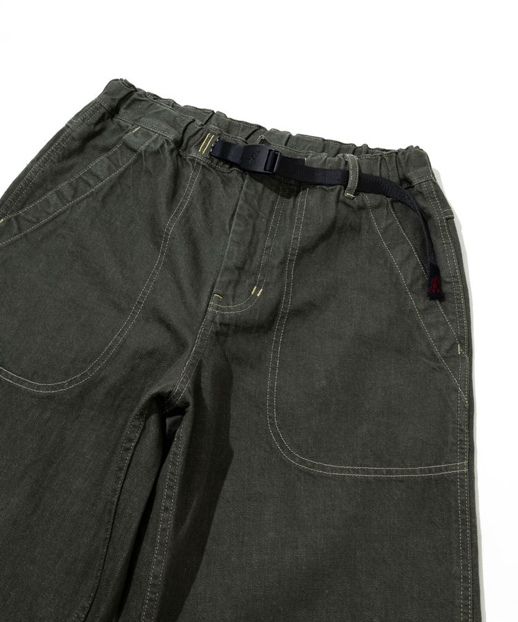 go slow caravan(ゴースローキャラバン) |GRAMICCI/グラミチ JAPANESE SLUB DENIM PANT (MENS)