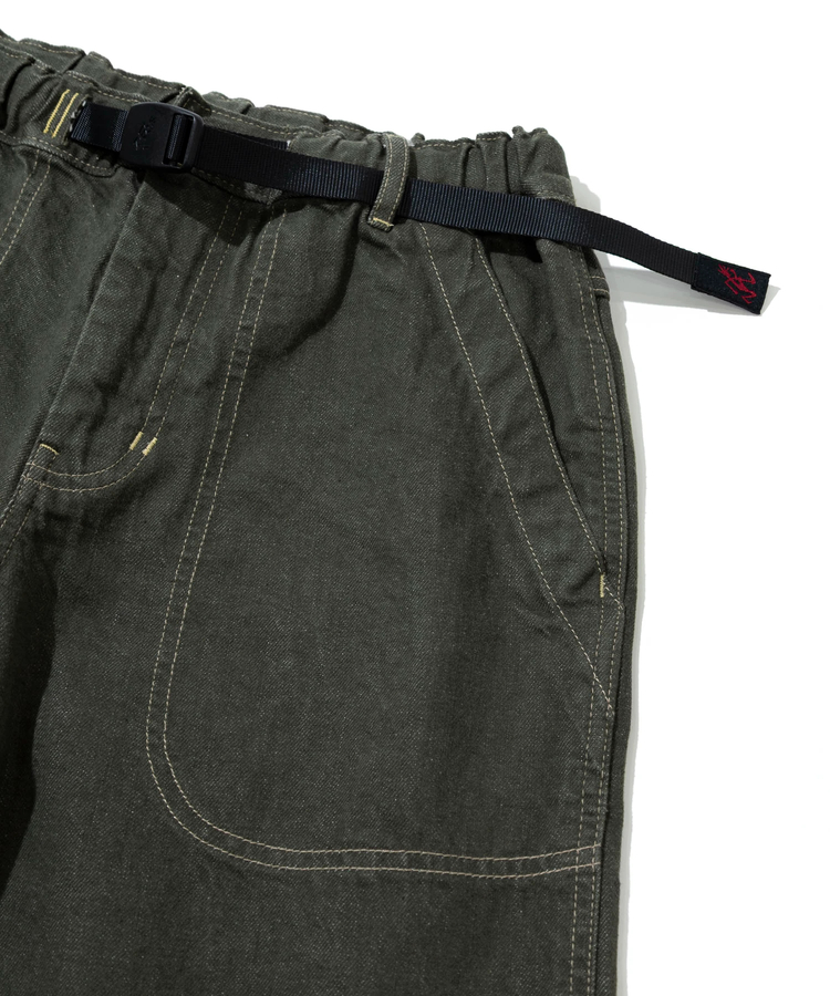 go slow caravan(ゴースローキャラバン) |GRAMICCI/グラミチ JAPANESE SLUB DENIM PANT (MENS)
