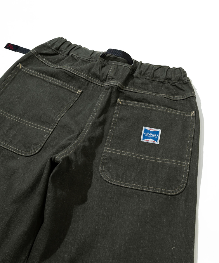 go slow caravan(ゴースローキャラバン) |GRAMICCI/グラミチ JAPANESE SLUB DENIM PANT (MENS)
