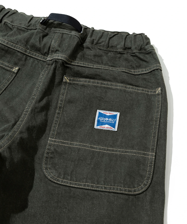 go slow caravan(ゴースローキャラバン) |GRAMICCI/グラミチ JAPANESE SLUB DENIM PANT (MENS)