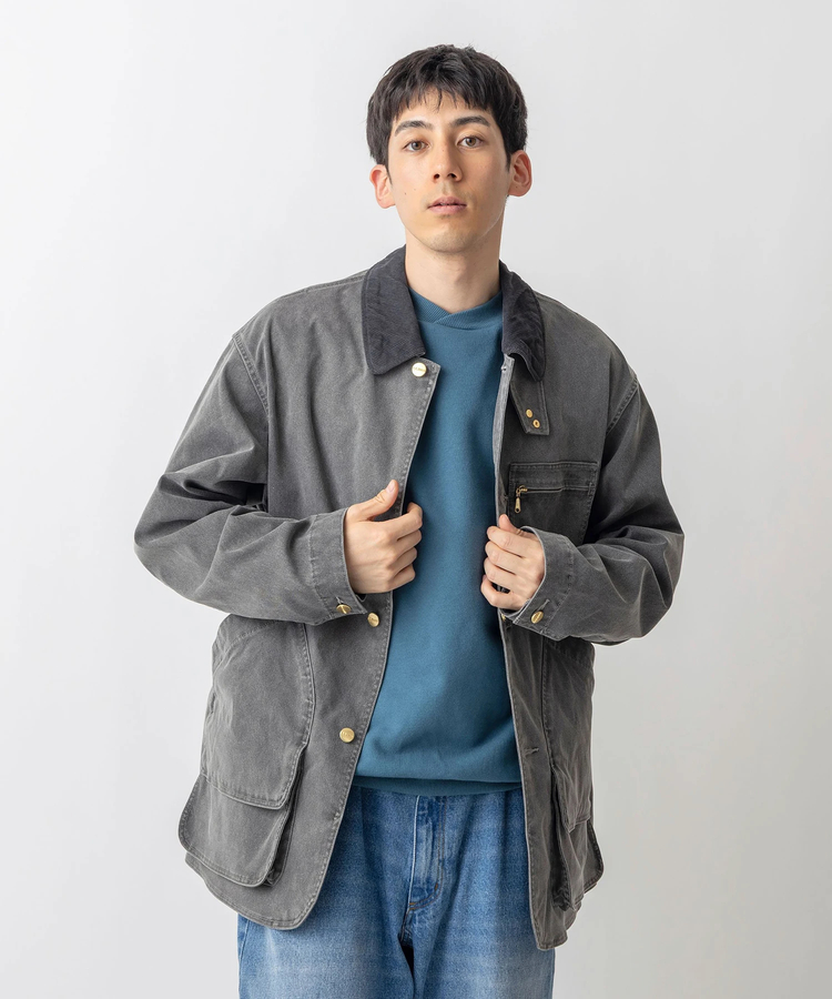go slow caravan(ゴースローキャラバン) |L.L.Bean/エルエルビーン Prospect Harbor Field Coat (MENS)