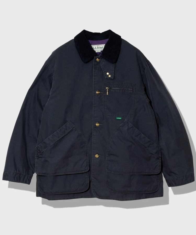 go slow caravan(ゴースローキャラバン) |L.L.Bean/エルエルビーン Field Coat Insulated Indigo (MENS)